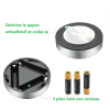 Touch The Mini Eye Protection Small Night Light Student Dormitory Filled with Dual-use Wireless Adsorption Led Atmosphere Lamp
