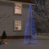 Christmas Cone Tree Blue 1400 LEDs 5x16 ft
