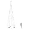 Christmas Cone Tree Warm White 3000 LEDs 8x26 ft