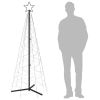 Christmas Cone Tree Blue 200 LEDs 2x6 ft