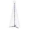 Christmas Cone Tree Cold White 200 LEDs 2x6 ft