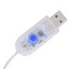 Acrylic Reindeer Christmas Decoration 140 LEDs 4 ft Cold White