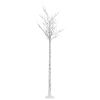 Christmas Tree 220 LEDs 7 ft Warm White Willow Indoor Outdoor