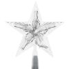 Christmas Cone Tree 100 Warm White LEDs Decoration 2x6 ft