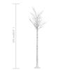Christmas Tree 220 LEDs 7 ft Warm White Willow Indoor Outdoor