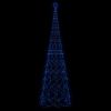 Christmas Cone Tree Blue 3000 LEDs 8x26 ft