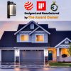 Sensor Outdoor Wall Sconce LED Exterior IP54 ; 13W 750Lm 3000K