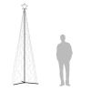 Christmas Cone Tree Blue 500 LEDs 3x10 ft