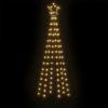 Christmas Cone Tree Warm White 108 LEDs 2x6 ft