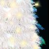 Artificial Christmas Tree Pop-up 150 LEDs White 70.9"
