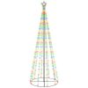 Christmas Cone Tree Colorful 310 LEDs 3x10 ft