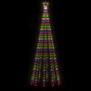 Christmas Cone Tree Colorful 310 LEDs 3x10 ft