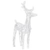 Christmas Reindeers 6 pcs Warm White 240 LEDs Acrylic