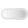 LED Bathroom Mirror 27.6"x11.8" Oval