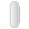 LED Bathroom Mirror 27.6"x11.8" Oval