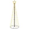 Christmas Cone Tree Warm White 108 LEDs 2x6 ft