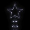 Christmas Cone Tree Cold White 3000 LEDs 8x26 ft