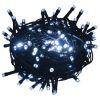LED String with 300 LEDs Cold White 98.4' PVC