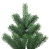 Nordmann Fir Artificial Christmas Tree LED&Ball Set Green 82.7"