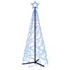 Christmas Cone Tree Blue 200 LEDs 2x6 ft