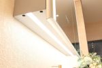 36 X 30 inch mirror Cabinet, Wall Mounted LED Bathroom Cabinet with Lights, Waterproof, 3000K~6000K, Double Door, Touch Switch, Storage Shelves