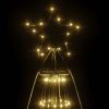 Christmas Cone Tree Warm White 1134 LEDs 8x26 ft