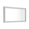 (ONLY FOR PICKUP) 72in. W x 48 in. H Super Bright Led Bathroom Mirror with Lights;  Metal Frame Mirror Wall Mounted Lighted Vanity Mirrors for Wall;