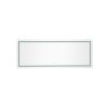(ONLY FOR PICKUP)84*32 LED Lighted Bathroom Wall Mounted Mirror with High Lumen+Anti-Fog Separately Control  bedroom full-length mirror  bathroom led