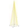 Christmas Cone Tree Warm White 1134 LEDs 8x26 ft
