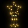 Christmas Cone Tree Warm White 108 LEDs 2x6 ft