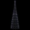 Christmas Cone Tree Cold White 3000 LEDs 8x26 ft