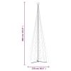 Christmas Cone Tree Cold White 3000 LEDs 8x26 ft
