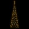 Christmas Cone Tree Warm White 3000 LEDs 8x26 ft