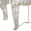 Christmas Reindeers 4 pcs Gold 80 LEDs