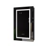 2032 Bathroom LED mirror Anti- fog mirror with button Medicine Cabinet