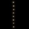 LED String with 300 LEDs Cold White 98.4' PVC