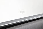 (ONLY FOR PICKUP)  60in. W x 36in. H Oversized Rectangular Black Framed LED Mirror Anti-Fog Dimmable Wall Mount Bathroom Vanity Mirror Wall Mirror Kit