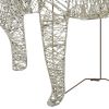 Christmas Reindeers 6 pcs Gold 120 LEDs