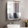 30x20 inch LED Bathroom Medicine Cabinets Surface Mounted