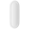 LED Bathroom Mirror 19.7"x7.9" Oval