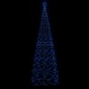 Christmas Cone Tree Blue 1400 LEDs 5x16 ft