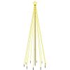 Christmas Tree with Spike Warm White 310 LEDs 10 ft