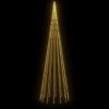 Christmas Cone Tree Warm White 1134 LEDs 8x26 ft