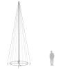 Christmas Cone Tree Warm White 1134 LEDs 8x26 ft