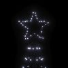 Christmas Cone Tree Cold White 1400 LEDs 5x16 ft