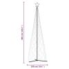 Christmas Cone Tree Cold White 500 LEDs 3x10 ft