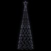 Christmas Cone Tree Cold White 500 LEDs 3x10 ft