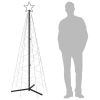 Christmas Cone Tree Cold White 200 LEDs 2x6 ft
