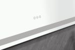 (ONLY FOR PICKUP) 72in. W x 48 in. H Super Bright Led Bathroom Mirror with Lights;  Metal Frame Mirror Wall Mounted Lighted Vanity Mirrors for Wall;