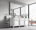 (ONLY FOR PICKUP) 72in. W x 48 in. H Super Bright Led Bathroom Mirror with Lights;  Metal Frame Mirror Wall Mounted Lighted Vanity Mirrors for Wall;